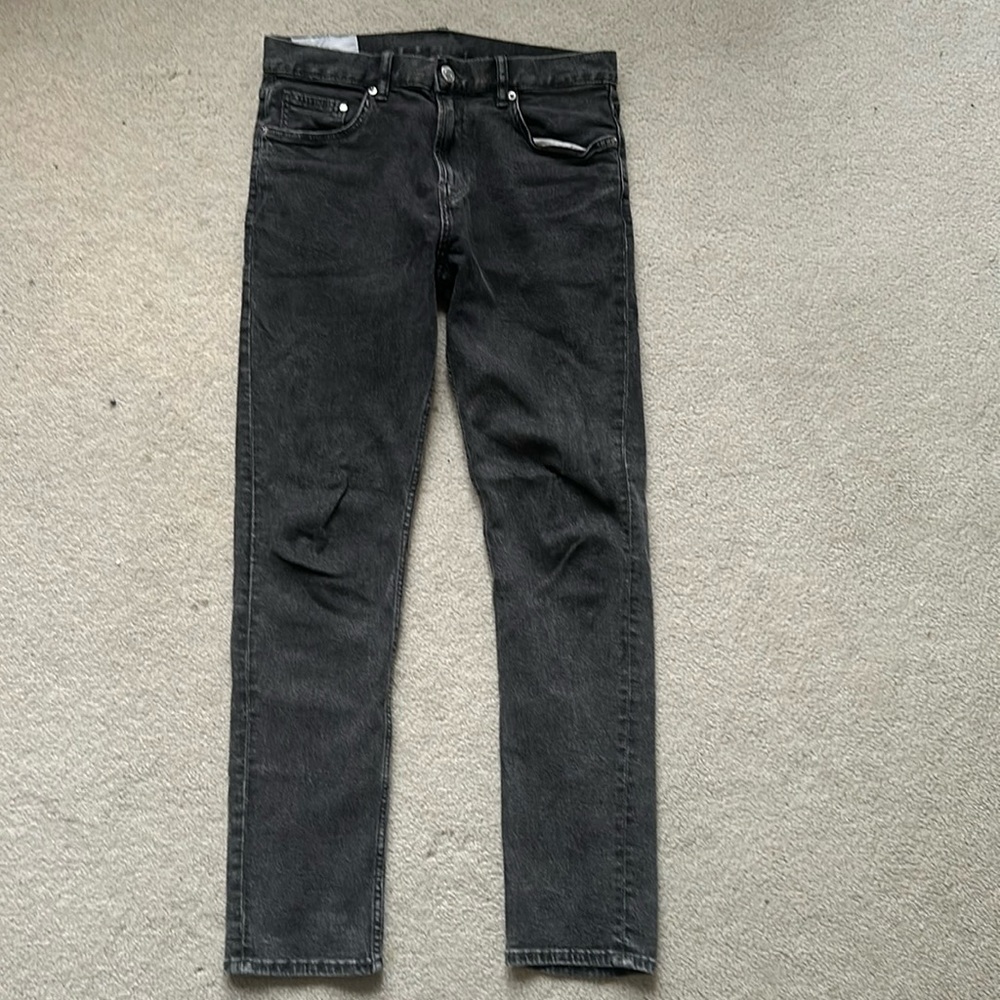 Grey H&M Slim Jeans